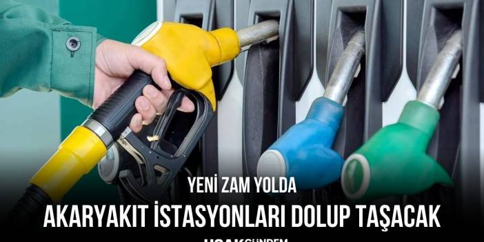 Arabası Olanın Vay Haline! Akaryakıta Çifte Zam Yolda! Benzin, Motorin ve LPG fiyatları artacak