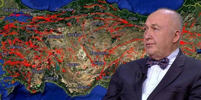 7,2 şiddetinde deprem uyarısı, Övgün Ahmet Ercan açıkladı! Kayseri, Kastamonu, Karaman 6 il sıraladı!