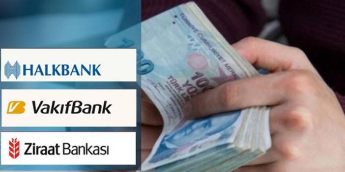 Halkbank, Ziraat Bankası, Vakıfbank açıkladı, faizler değişti! Konut, taşıt, ihtiyaç kredisi maliyet tabloları!