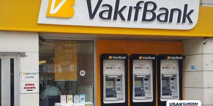 Vakıfbank 4.844 TL taksitle 100.000 TL kredi dağıtıyor! Başvuru ekranı an itibari ile herkese açık