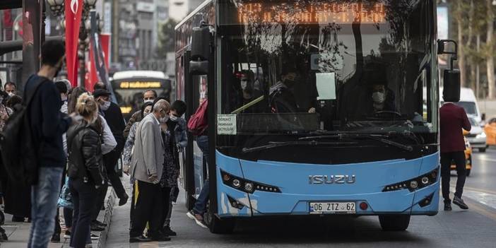 Ankara'da 65 yaş üstüne bedava toplu ulaşım krizi!! Mansur Yavaş özel halk otobüslerine rest çekti!