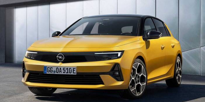 Patron çıldırdı fiyatları geldi! 124.900 TL indirimle sıfır Opel Astra!