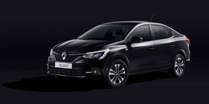Peşin 563.000 TL parası olana sıfır Renault Taliant!