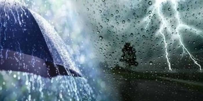 Meteoroloji uyardı, AFAD teyakkuza geçti! İstanbul, Çanakkale, Edirne, Kırklareli, Tekirdağ için sarı alarm!