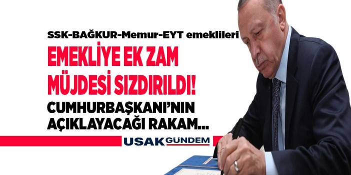 17 milyon emekli bu haberi bekliyordu! Emekliye ek zam müjdesi için oransal, kök, SEYYANEN ZAM, ikramiye formülü