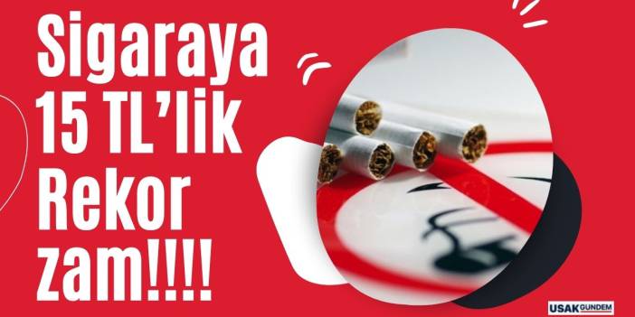 Sigaraya sessiz sedasız 15 TL KALLAVİ ZAM! Marlboro Winston Camel Parliament Muratti Lark zamlı SİGARA FİYATLARI