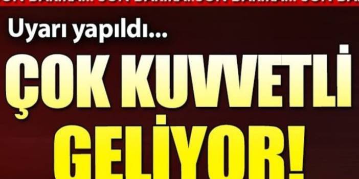 2-3 Ekim için AFAD acil alarm verdi! Beklenen tarihten önce feci şekilde geliyor
