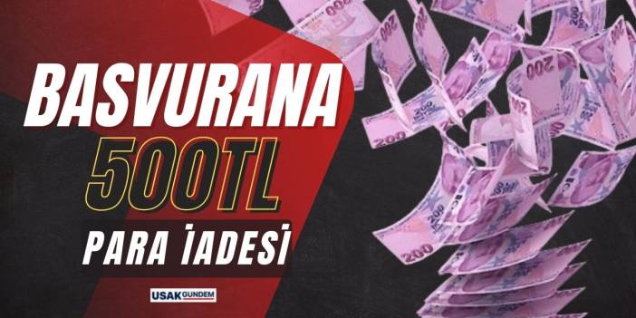 Binlerce kişi almayı unutmuş hemen kontrol edin paranız yanmasın! Ziraat Bankası Halkbank 500 TL para iadesi