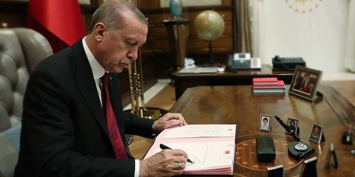 Atama Kararları Resmi Gazete'de! Cumhurbaşkanı Erdoğan bu görevlendirmeleri yaptı!