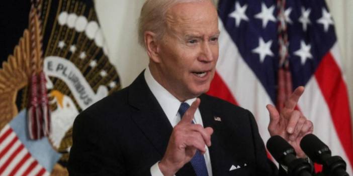 ABD Başkanı Biden İsrail'in Gazze'yi işgal etmesi hata olur dedi