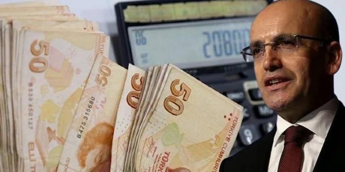 Ünlü gazeteci Bakan Şimşek'ten aldığı rakamı ağzından kaçırdı! İşte 2024 asgari ücret maaşı