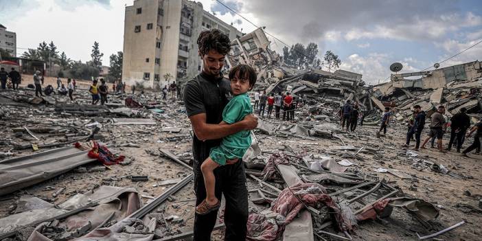Gazze’de hayatını kaybedenlerin sayısı 5 bin 791’e yükseldi