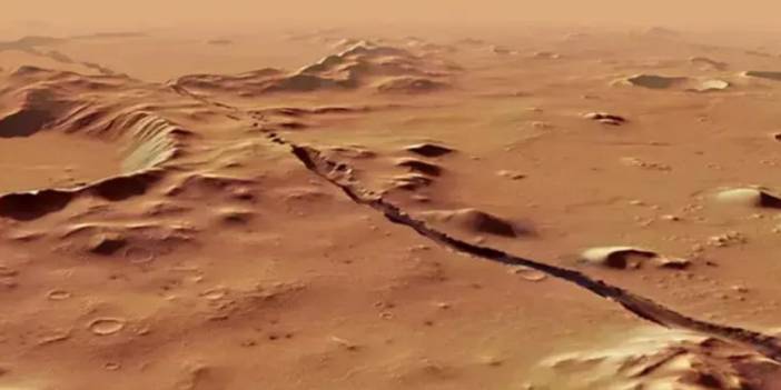 Mars’ta bugüne kadar gerçekleşen en büyük deprem! 6 saat sürdü
