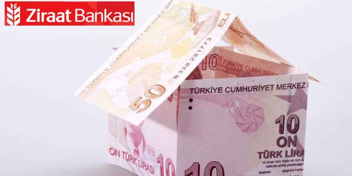 Ziraat Bankası 2.5 milyon TL konut kredisi veriyor! Bakın aylık taksit ödemesi ne kadar