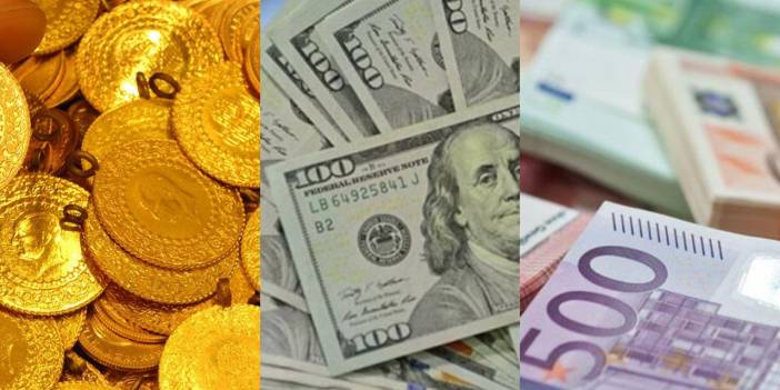 Piyasalar enflasyon sonrası coştu! Gram ve çeyrek altın dolar euro hepsi yükseldi
