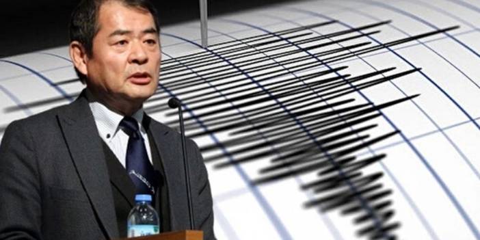 Japon deprem uzmanından Türkiye uyarısı! 6,5 büyüklüğünde deprem bekliyorum!