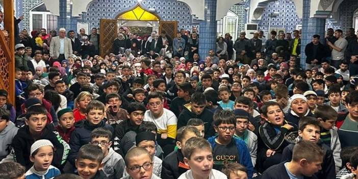 Denizli’de eller semaya Gazzeli ve Doğu Türkistanlı çocuklar için açıldı!