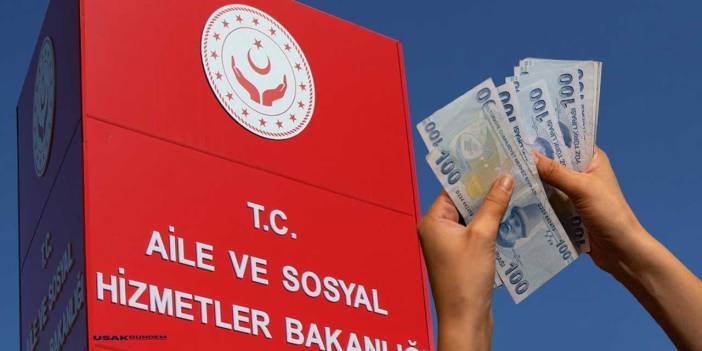 Başvuru için kimliğiniz yeterli Aile Bakanlığı sadece kadınlara 1.000 TL para verecek