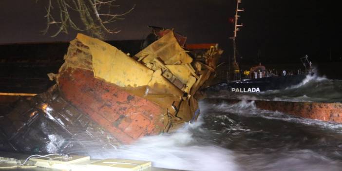 Zonguldak haber son dakika! Kafkametler gemisi battı 12 mürettebat aranıyor