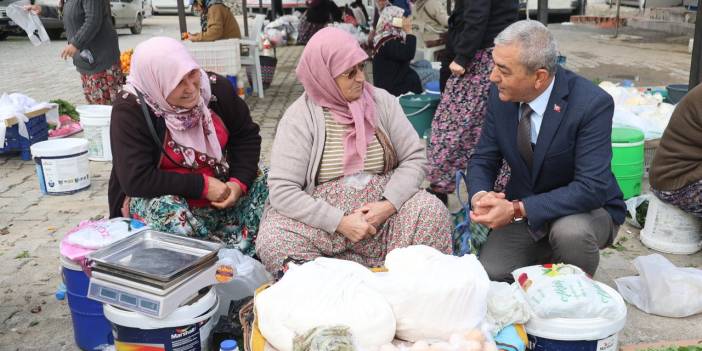 Aydın Koçarlı'da belediye başkanından üretici pazarı müjdesi!