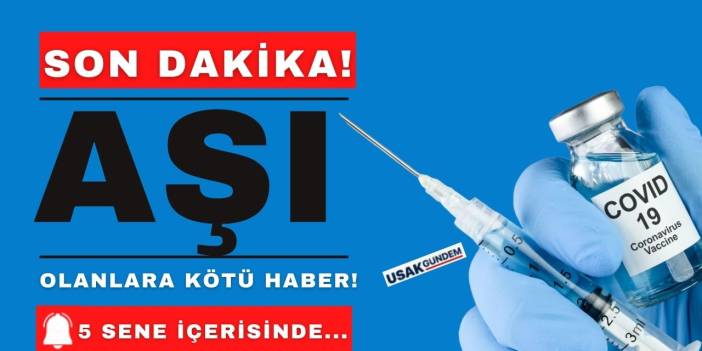 Turkovac BionTech ve Sinovac aşısı olanlar DİKKAT! Kalp hasarı iddiası 5 sene içerisinde...
