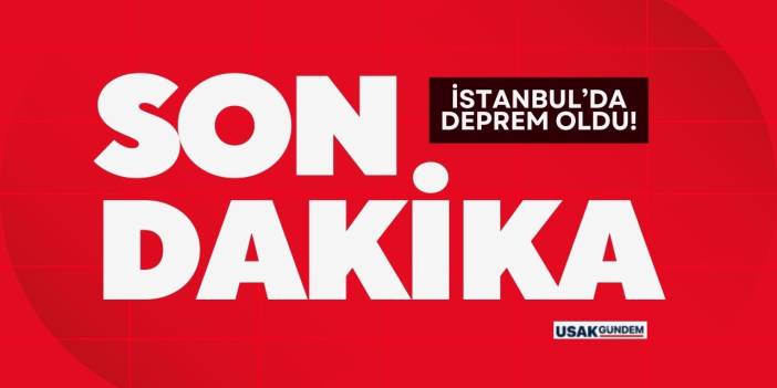 AFAD ve Kandilli SON DAKİKA duyurdu! İstanbul Bursa Kocaeli Marmara 3 dakika arayla 2 deprem