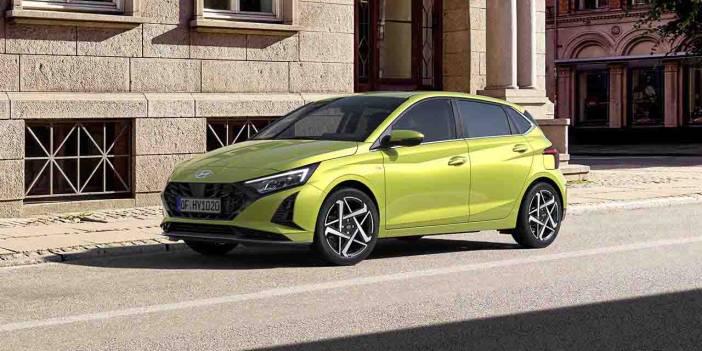 Hyundai i20 indirimli yıl sonu fiyat listesi açıklandı!