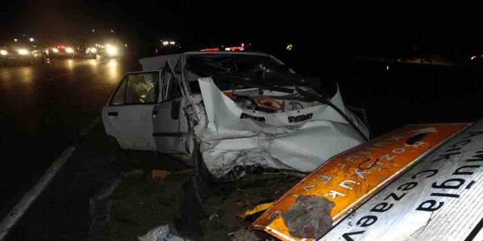 Muğla'da trafik kazası: 6 yaralı!