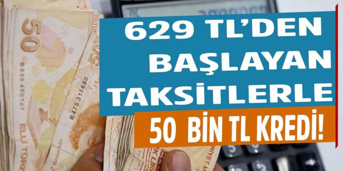 Halkbank imdada yetişti! Yılbaşı kredisi kampanyası 629 TL taksitle 50 bine varan kredi