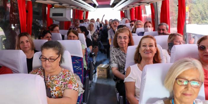Buca Belediyesi’nin ücretsiz moral gezilerine 12 bin 486 kişi katıldı