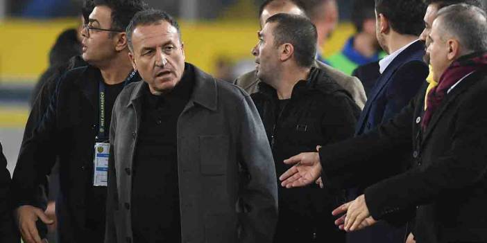 Hakem dövdüğü için tutuklanan Ankaragücü Başkanı Faruk Koca istifa etti!