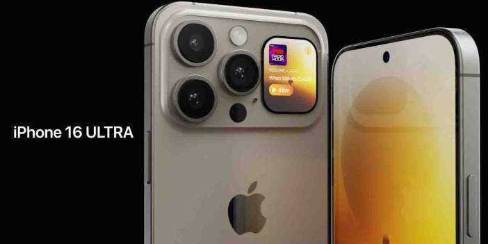 iPhone 16 büyük ekran ve yeni düğme ile gelecek!