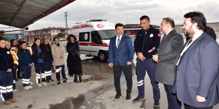 Aydın'da Ambulans Sürüş Teknikleri Eğitimi önemine vurgu yapıldı