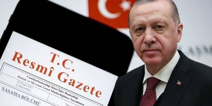 Resmi Gazete’de ACİL duyuruldu! Cumhurbaşkanı Erdoğan seçim öncesi GÖREVDEN ALDI