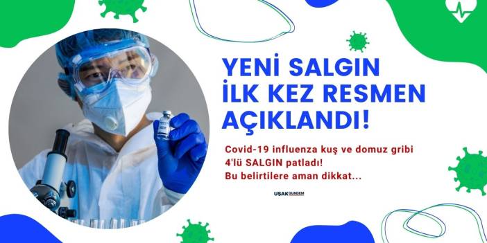 Covid-19 influenza kuş ve domuz gribi! Sinsi hastalık SESSİZCE yayılıyor korkutan SALGIN açıklaması