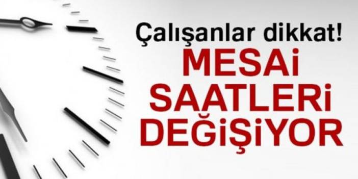 Kamuda mesai saatleri sil baştan değişiyor! 2024'te memurlar bayram edecek çalışma saatleri düşecek