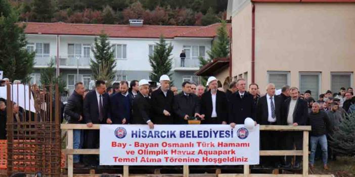 Kütahya Hisarcık'ta 45 Milyon TL'lik yeni termal yatırım!