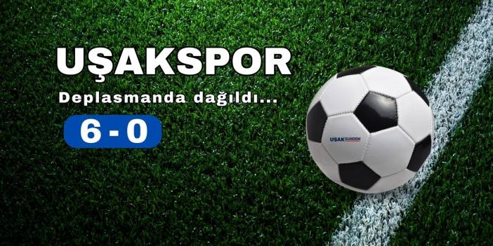 Uşakspor deplasmanda dağıldı Düzcespor galibiyeti 6 golle aldı!