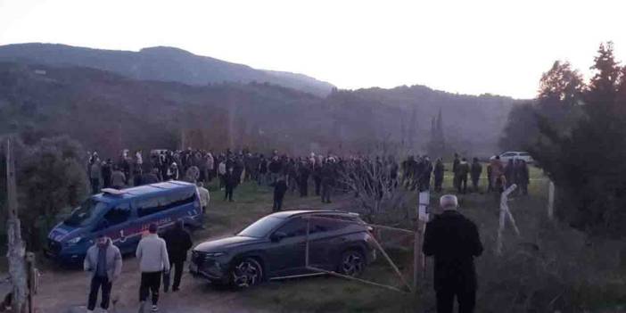 Aydın'da boş arazide erkek cesedi bulundu!