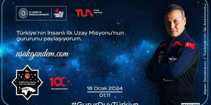 Uzay hatıra bileti internet adresi! Uzaya giden ilk Türk astronot hatıra bileti nereden nasıl alınır yapılır?