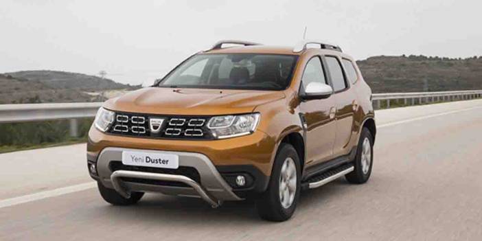Dacia Duster için yeni fiyatlar belli oldu!