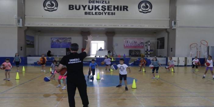 Denizli'de belediyenin spor kursları için kayıt dönemi başlıyor