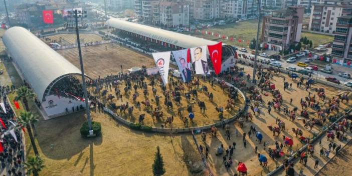Denizli'de arenaya şampiyon develer çıkacak!