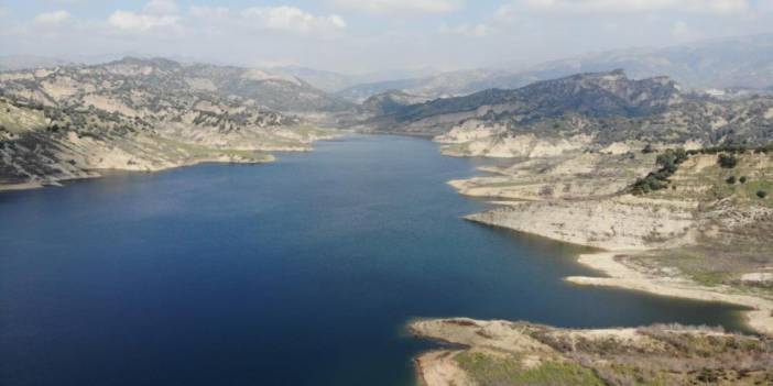 Aydın'da yağışların ardından barajların doluluk oranları arttı