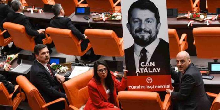 TBMM'de Can Atalay'ın milletvekilliği düşürüldü!
