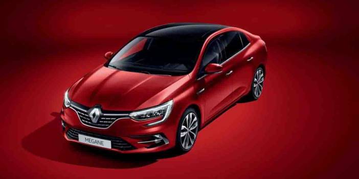ÖTV'siz Renault Megane Sedan! Fiyatı 605.000 TL'ye düştü!
