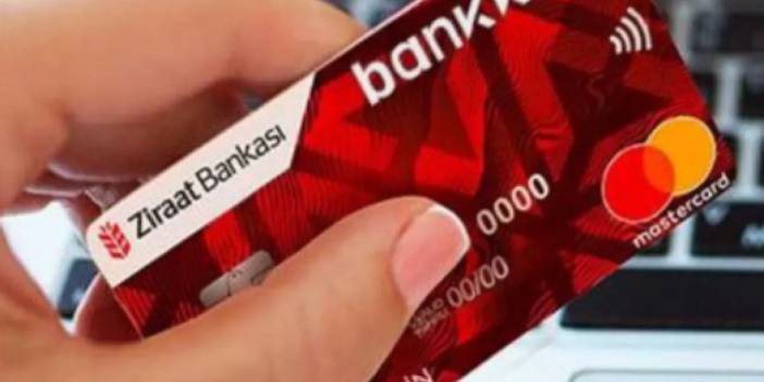 15 ŞUBAT SON | Ziraat Bankası müşterisi olup kartını kullananlar hemen baksın