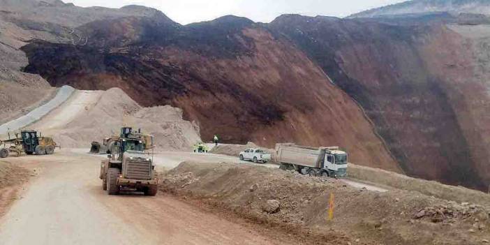 Erzincan'da facia! Altın madeninde devasa toprak kaydı, 9 işçi göçük altında kaldı!