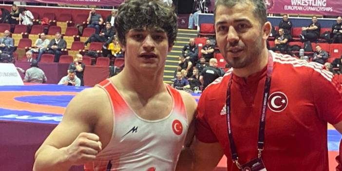 Alperen Berber Avrupa şampiyonu oldu