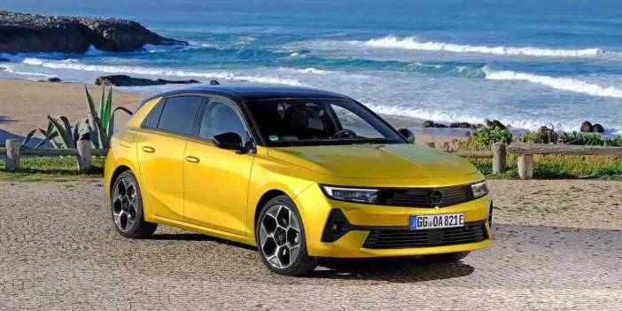 Opel Astra fiyat listesi değişti! Yeni fiyatlar belli oldu!
